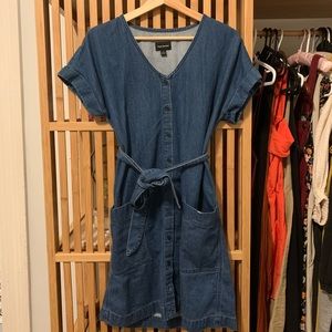Frank & Oak Denim Dress